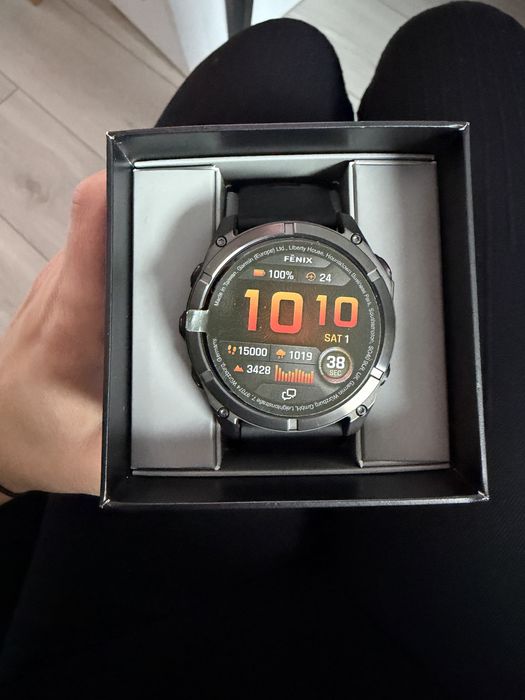Garmin Fenix 8 Pro – 51 mm, AMOLED Sapphire