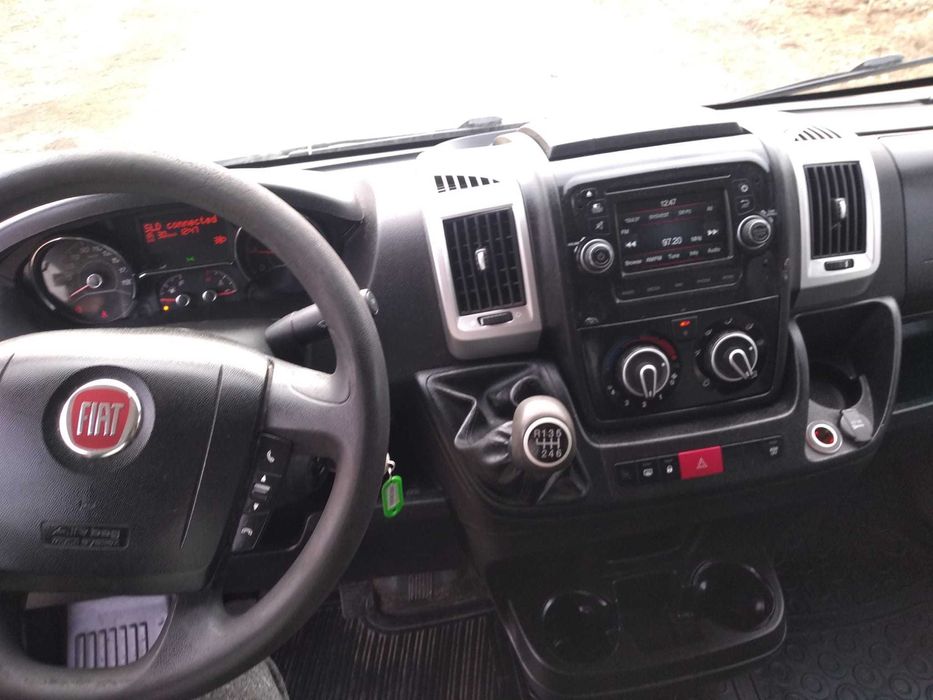 Fiat Ducato 2017 rok