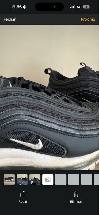 Air Max 97 - Muito pouco uso
