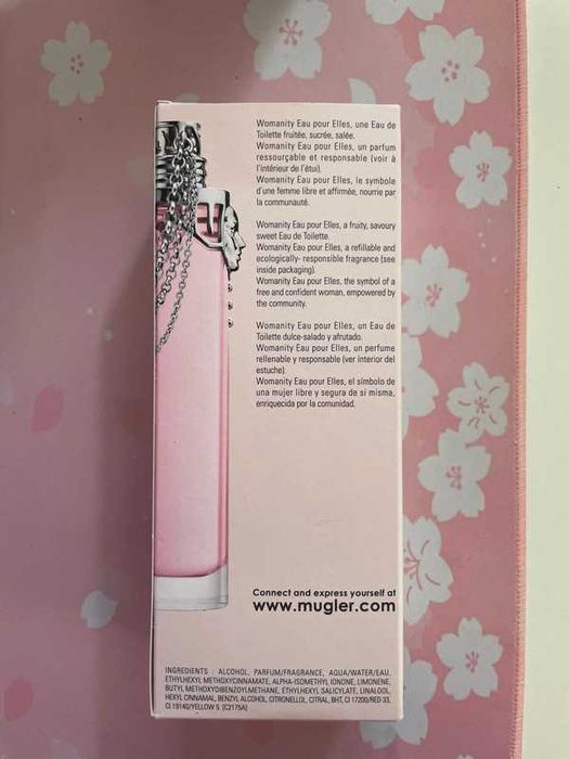 Thierry Mugler Womanity pour elles 80ml edp mega unikat