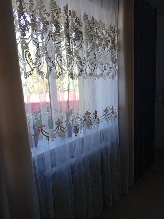 Продам тюль вживана