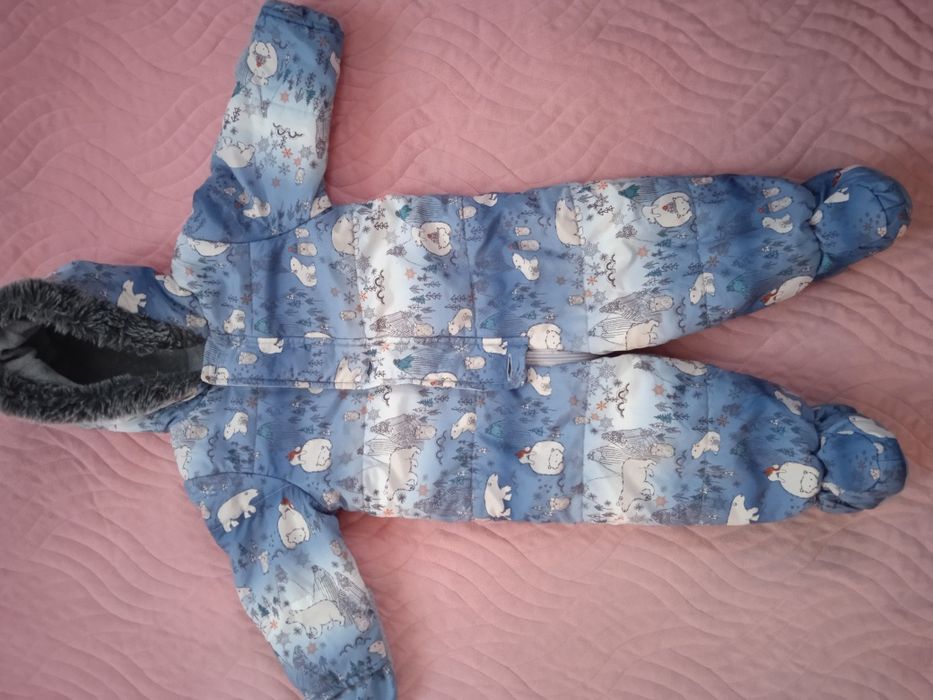 Демісезонний комбінезон