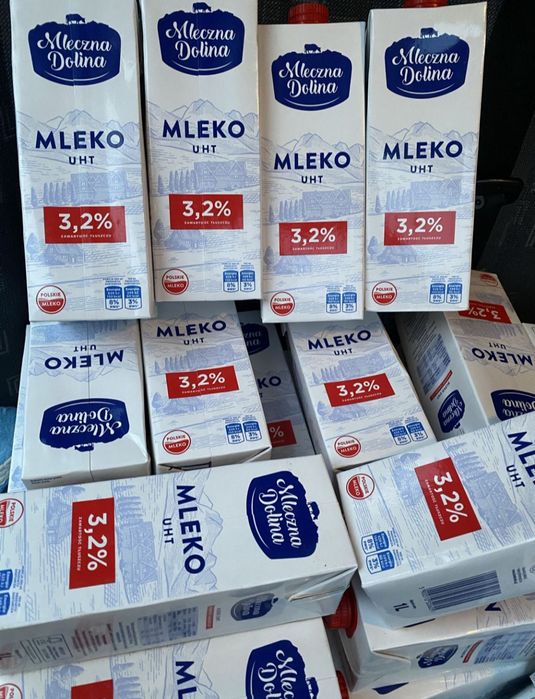Польське молоко Mleczna Dolina
