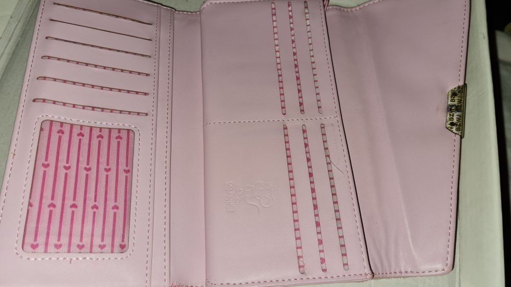 Carteira Mickey Rosa