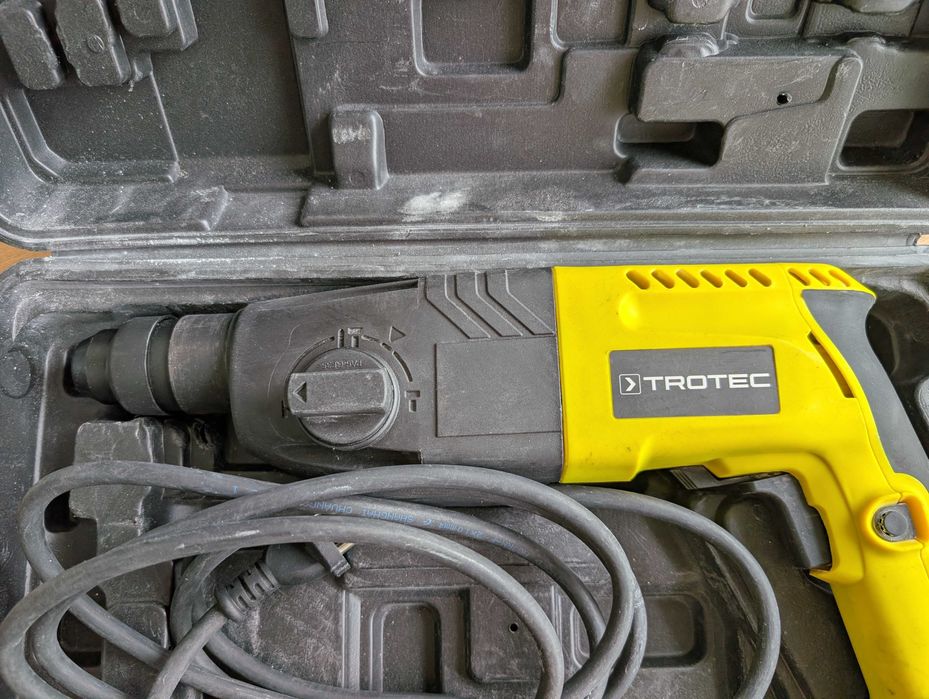 Martelo Perfurador Trotec