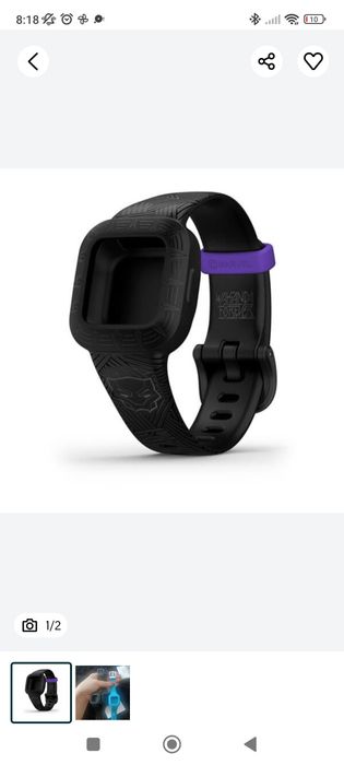Opaska Garmin vivofit jr