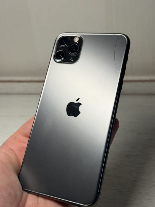 Б/У iPhone 11 Pro Max 256Gb Space Gray
