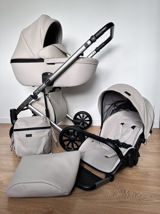 Nowy anex e type soul szary srebrna rama 2w1 FLO ELI