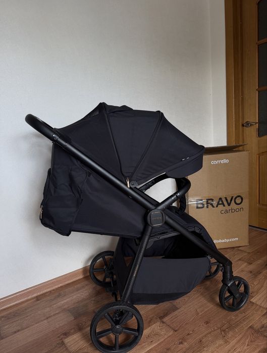 Безкоштовна доставка НП! Carrello Bravo Carbon Deep Black (+ сумка в подарунок!)