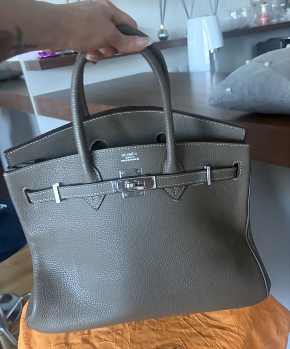 Piękna, największa skórzana torebka Premium okazja