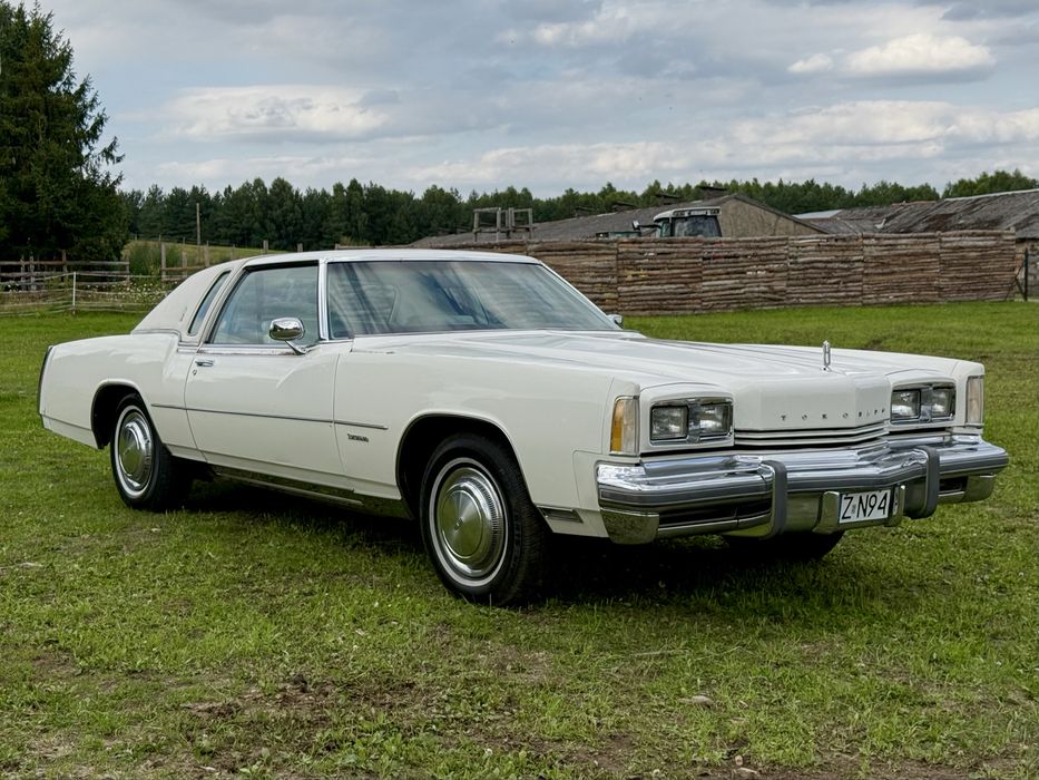 OLDSMOBILE TORONADO | 1974 | Ikona Amerykańskiego Luksusu