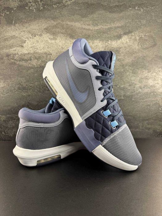 Кросівки чоловічі Nike Lebron Witness Viii Blue (FB2239-400) (51,5)
