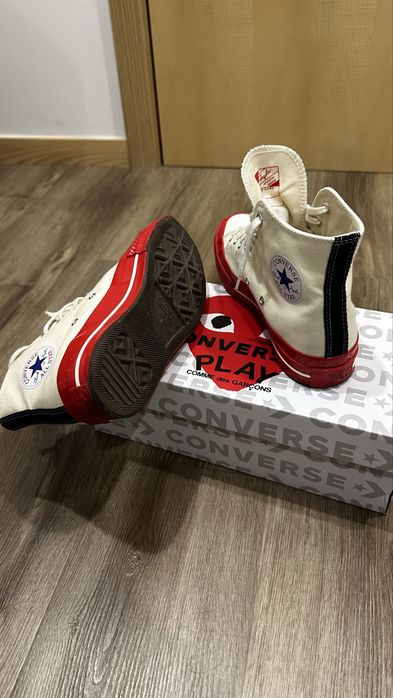 Converse Comme des Garçons