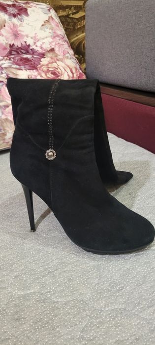 Сапожки, демісезон/ ІТАЛІЯ