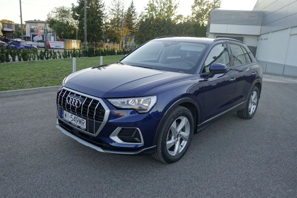 Audi Q3 Bezkolizyjny Org.Lakier Salon PL. Serwis, I-Właś. F-VAT