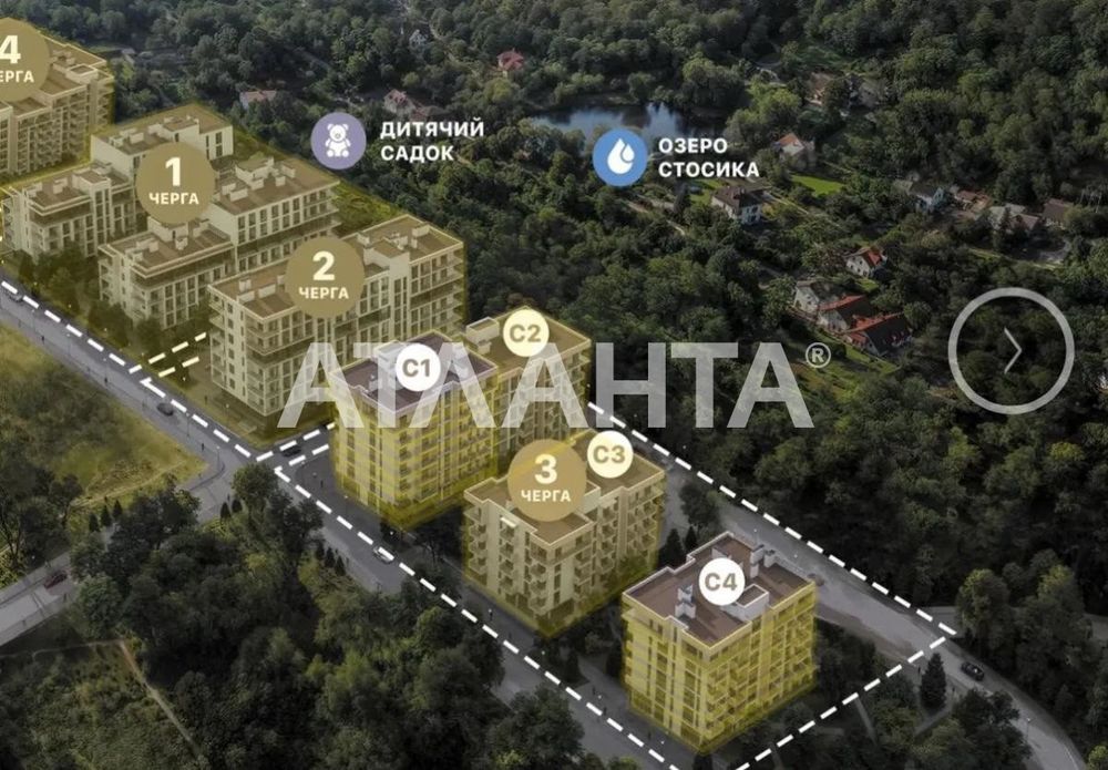 Продаж квартири в ЖК бізнес-класу Auroom Lounge вул. Під Голоском.