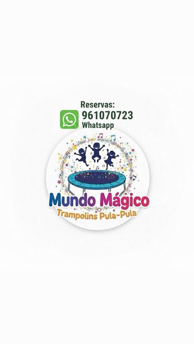 Aluguer de Trampolim - Pula Pula