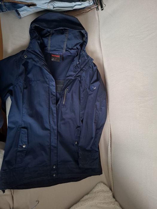 Mammut kurtka trekking roz. L