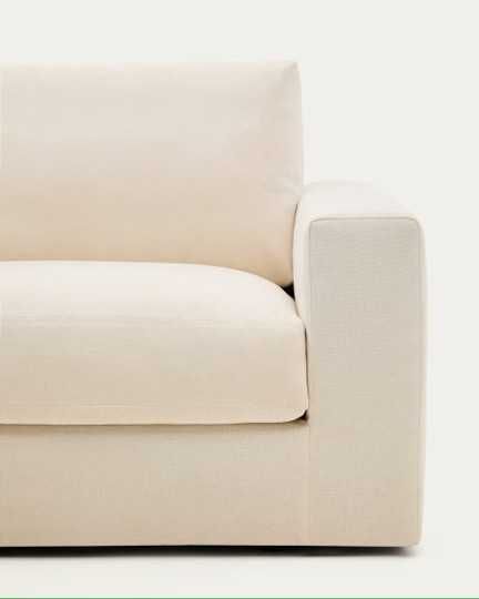 Sofá Modular Alea Kave Home 220 cm, Como Novo, Design Premium