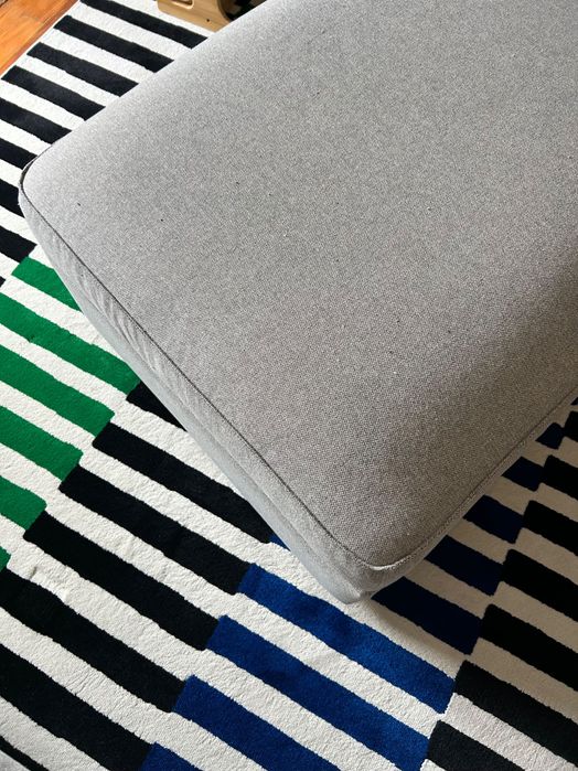 Pousa-pés c/ arrumação Kivik Ikea