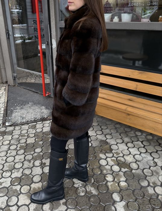 Шуба Casiani , норковая шуба , шуба норкова Греція , casiani , норка