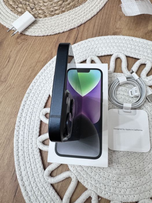 iPhone 14 128GB Black – oryginalny, bardzo ladny stan