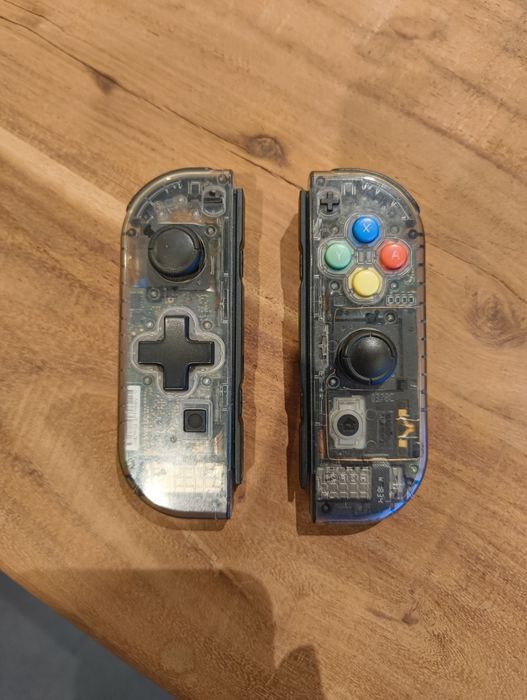Joycon nintendo switch par comandos