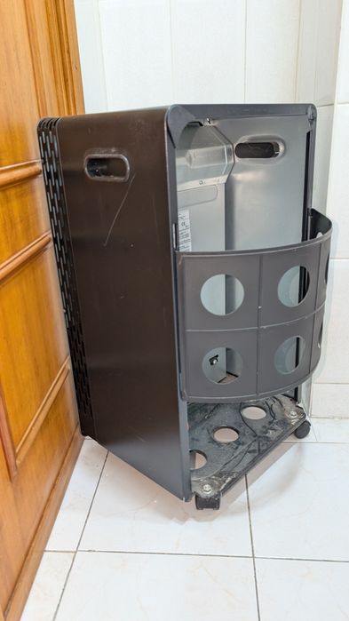 Aquecedor Gás  Galp - Painel de Vidro Preto