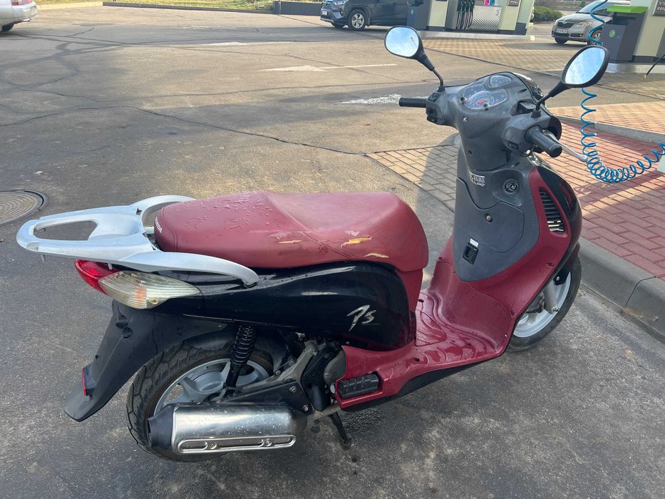 Honda PS125i, (SH125i) Скутер інжекторний мопед 2009 рік ПС СШ