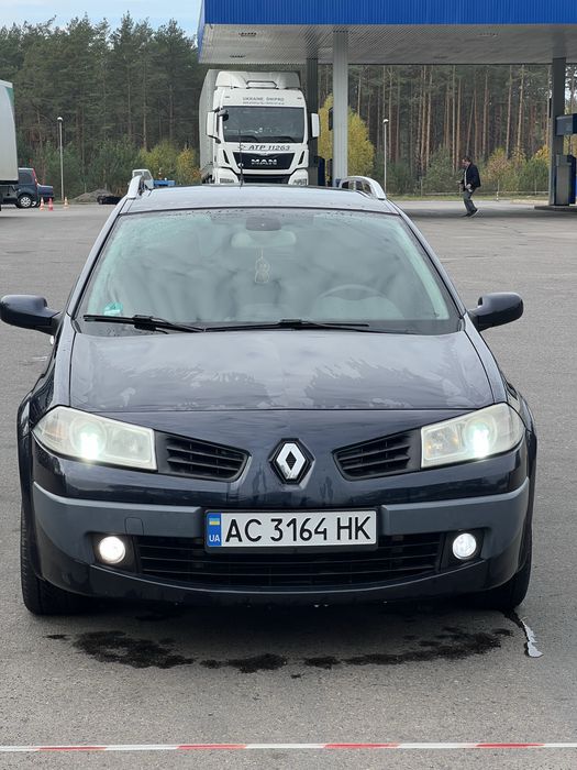 Продав Renault Megane з мотором К9К 6ст.