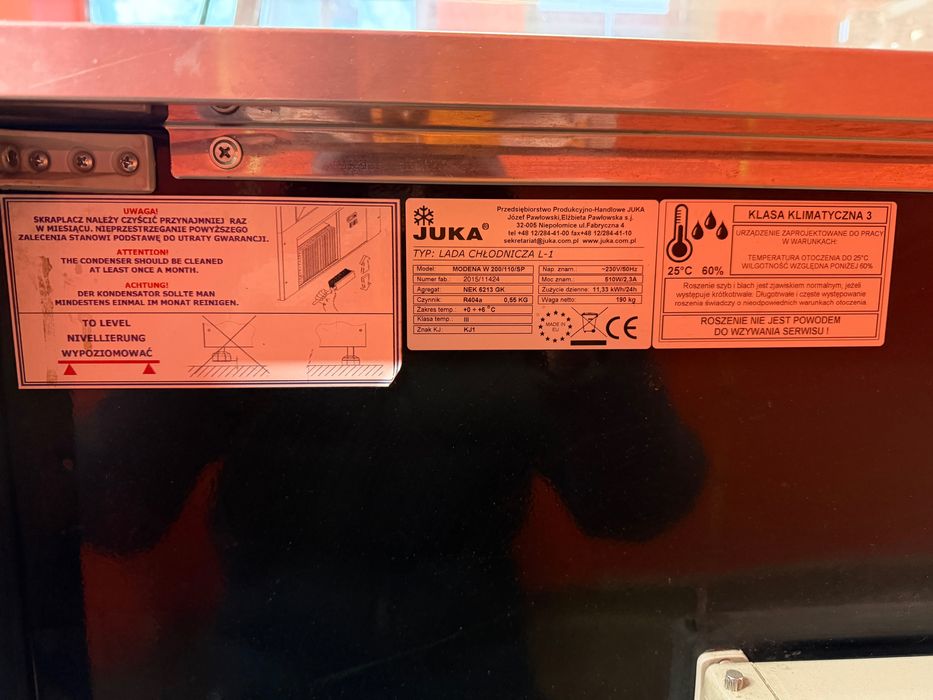 Lada Chłodnicza długa