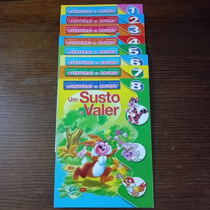 Livros infantis contos