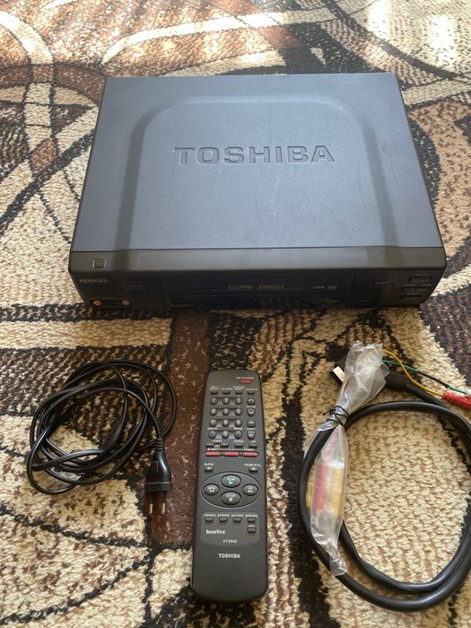 Відеомагнітофон Toshiba, видеомагнитофон, видик