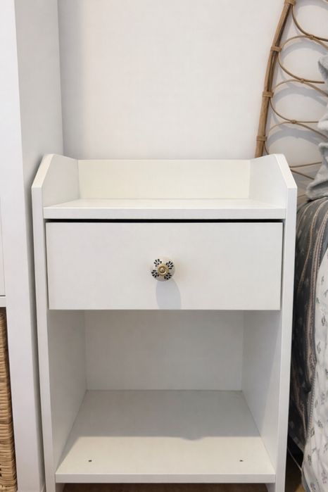 Mesa de Cabeceira IKEA HAUGA branca