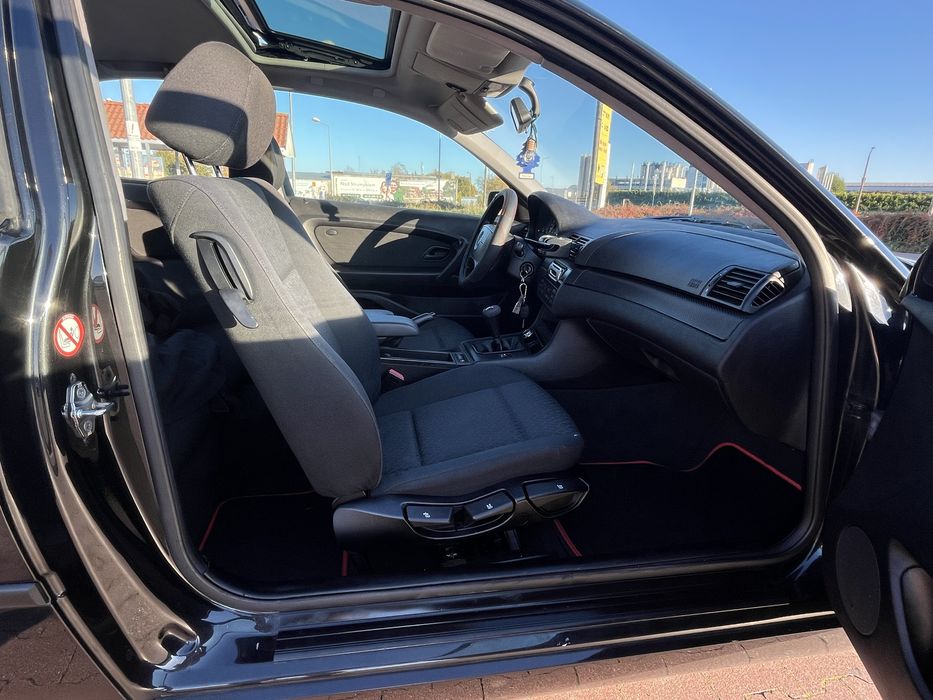 Bmw e46 compakt 1.8 benzyna