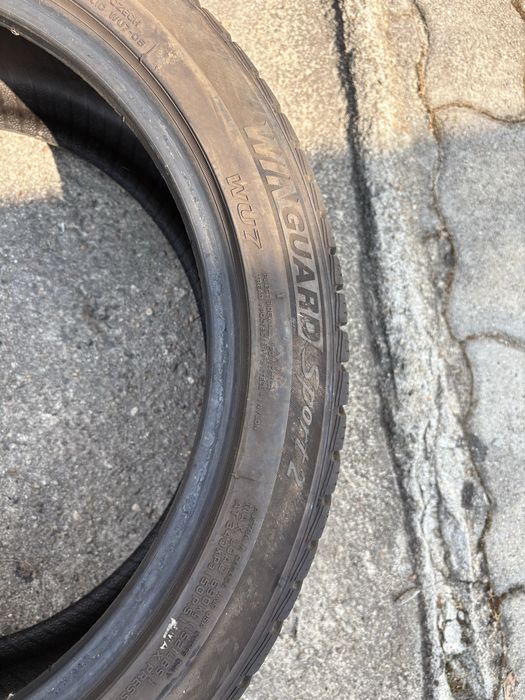 4 Pneus 225/45R18 Nexen Winguard Sport 2 (WU7) M+S