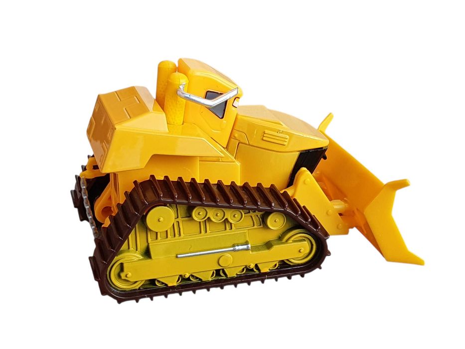 Zabawka model Buldożer Chuy Bull Bulldozer Zygzak McQueen auta 1:55