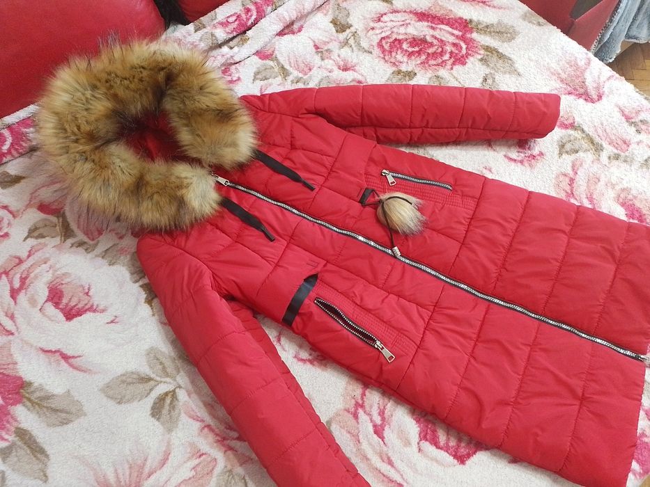 Зимняя куртка зимнее пальто длинная куртка пуховик дутая куртка кокон