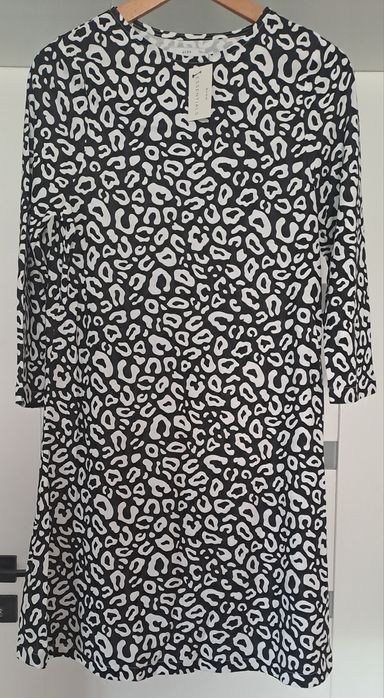 Rozkloszowana sukienka