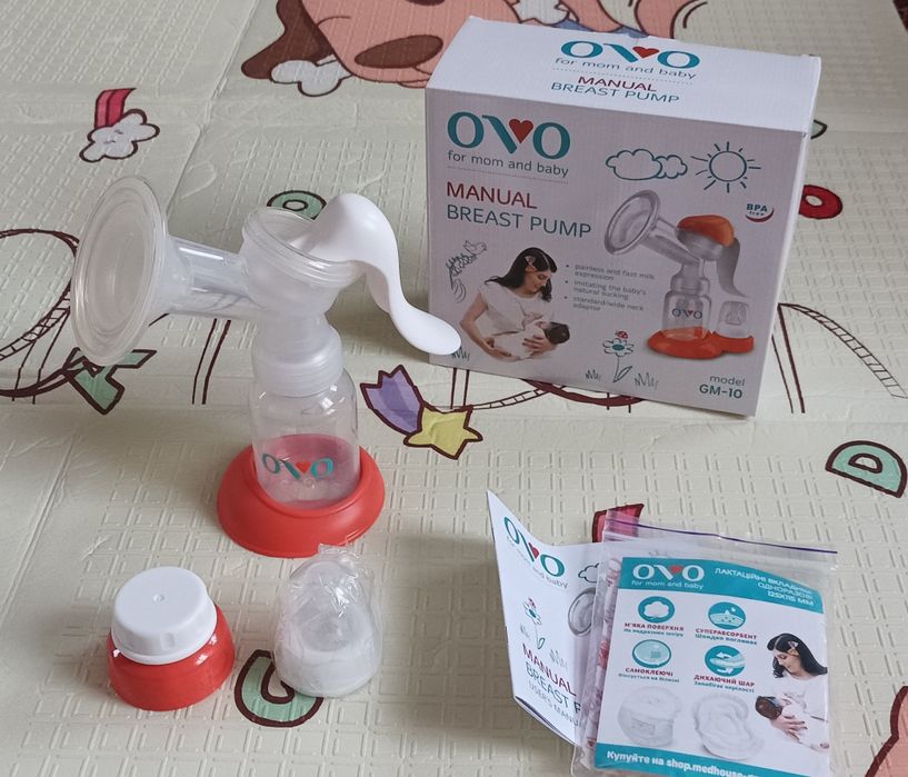 Молокоотсос Ovo gm 10
