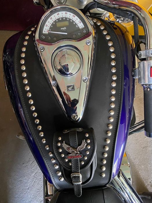 Pas na zbiornik krawat honda vtx 1300