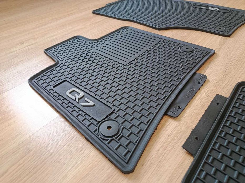 Ковры в салон коврики салона Audi Q7 Ауди Ку7 2006-2015 OEM Style