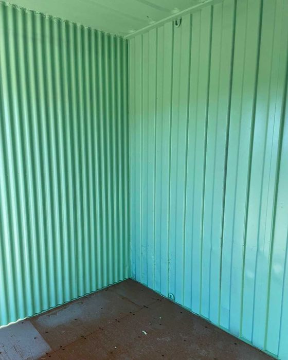 Contentor Marítimo 12 metros - Altura Extra - Dividido em 4 boxes