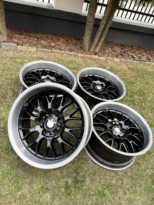 Felgi Rondell 0058 17 cali 8.5j et13 BMW E30 E32 E34 E36 E39 5x120 rant BDB STAN