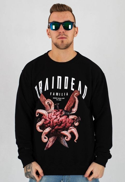 Brain Dead Familia Bluza BDF Słoń Vulgarus