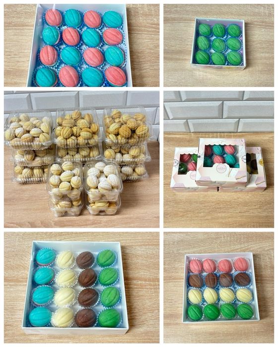 Domowe ciastka orzeszki