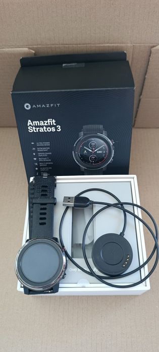 Amazfit Stratos 3 em bom estado