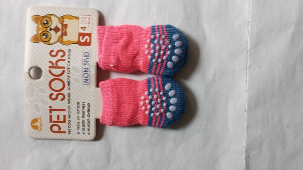 Носочки для собак мелких пород