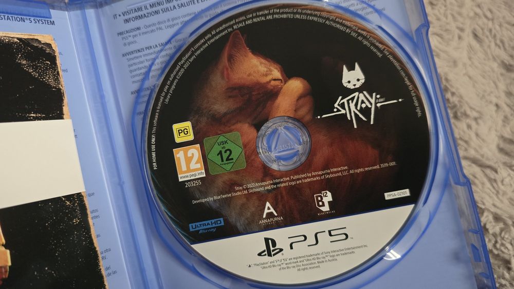 Gra PS5  - Stray