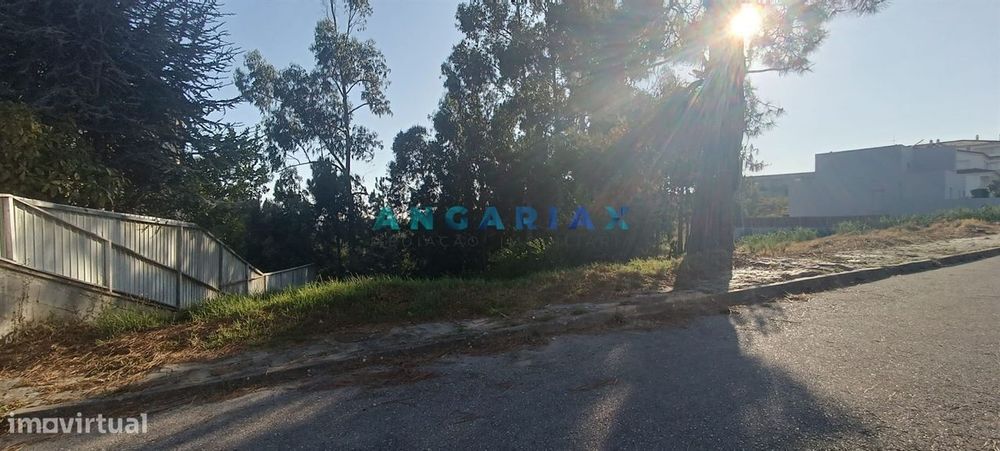 ANG1192 - Terreno com 416m2 para Venda em Leiria